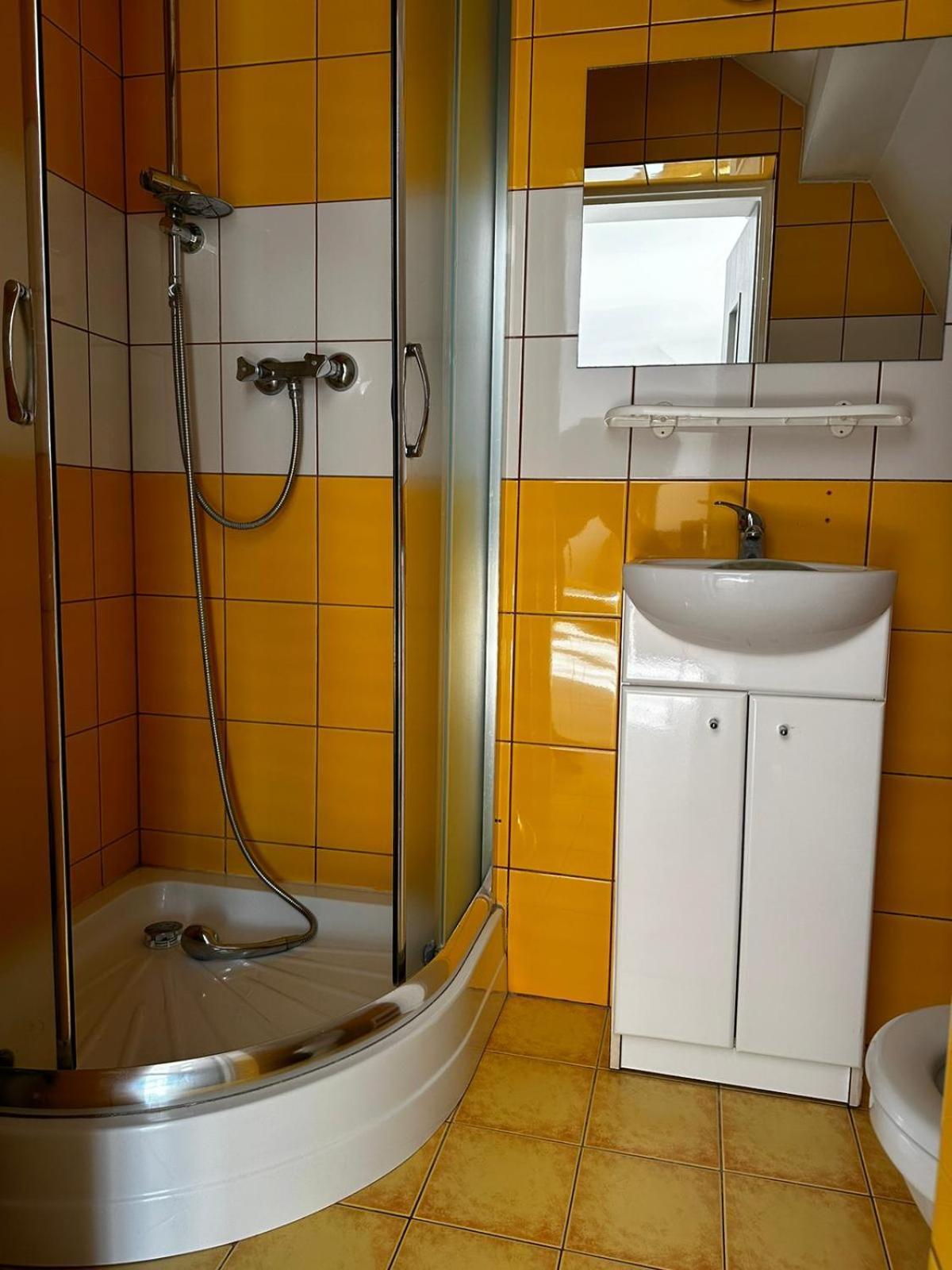 Pokoje Goscinne Nad Morzem Leba Ngoại thất bức ảnh
