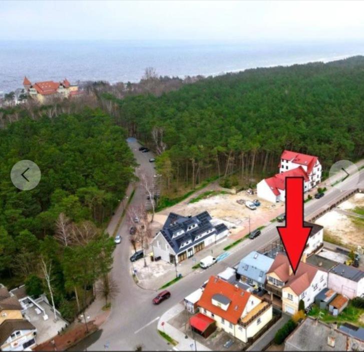 Pokoje Goscinne Nad Morzem Leba Ngoại thất bức ảnh